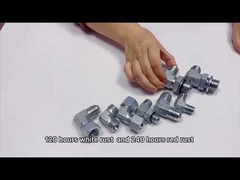 90 Elbow hydraulic hose adapter