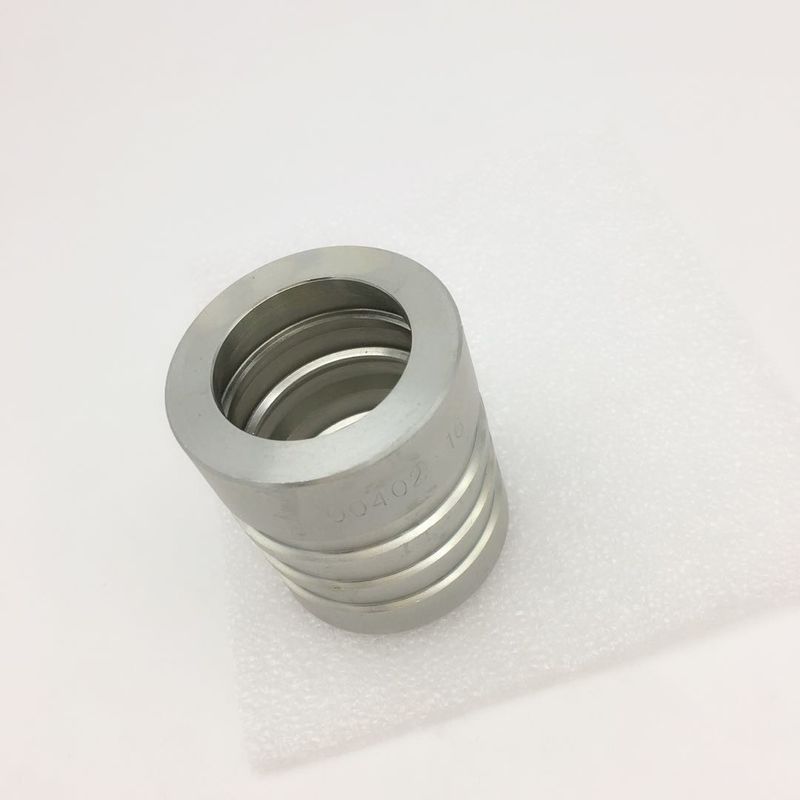 00402 - 16 carbon steel zinc plated EN 856-4SP hydraulic hose fittings ferrule