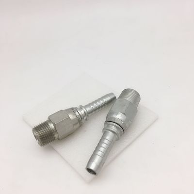 Gira diritto il montaggio di tubo flessibile idraulico della piegatura di 2 pezzi 15611SW la m. NPT